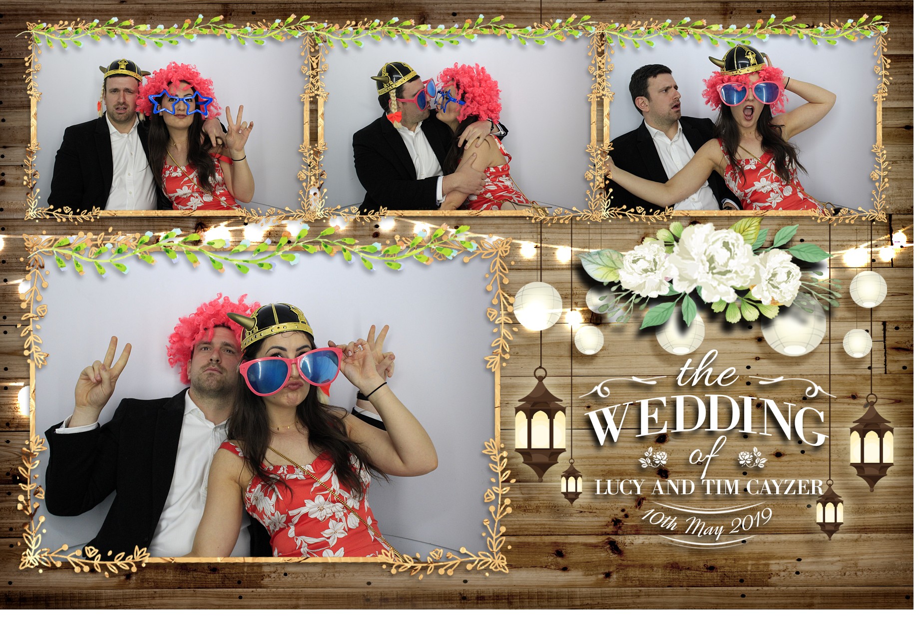 Lucy & Tim's Wedding | View more photos from the event at gallery.myphotoboothexperience.co.uk/u/MyPhotoBoothExperienceLtd/Lucy-Tims-Wedding